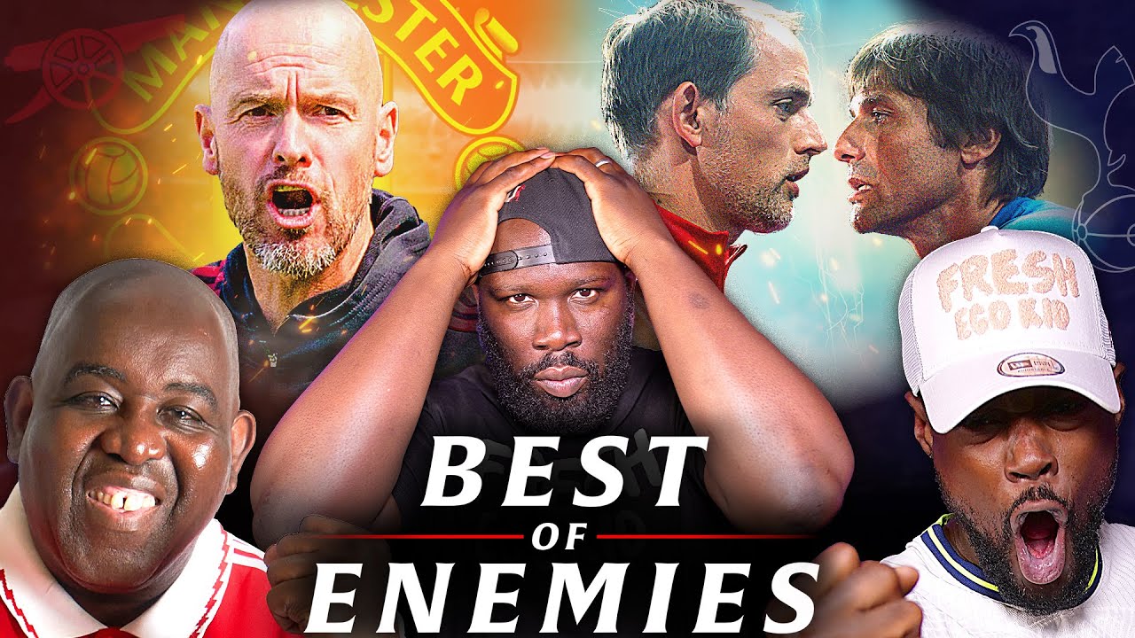  Expressions & Robbie ROAST KG Over Man United! | Best Of Enemies