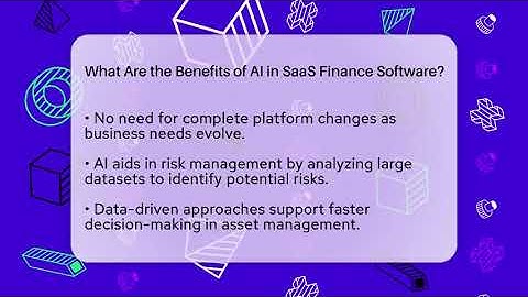 What Are the Benefits of AI in SaaS Finance Software? | All About SaaS Finance News