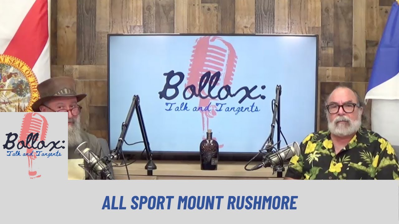 The Mount Rushmore of Sports | STOITM | February 22, 2024