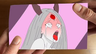 Naruto Took Kaguya | Naruto Parody Flipbook Animation
