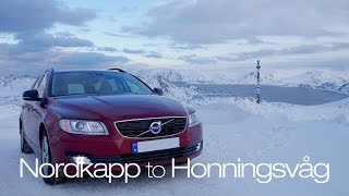 Nordkapp To Honningsvag - A Winter Journey in the North Cape
