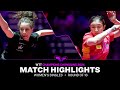 Chen Meng vs Hana Goda | WS R16 | WTT Champions Chongqing 2024