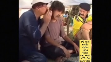 Lê văn lâm lồng tiếng - Bàn Mồi - Bé Lâm Vlog