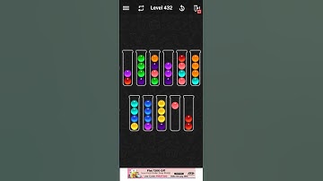 Ball Sort   Level 432