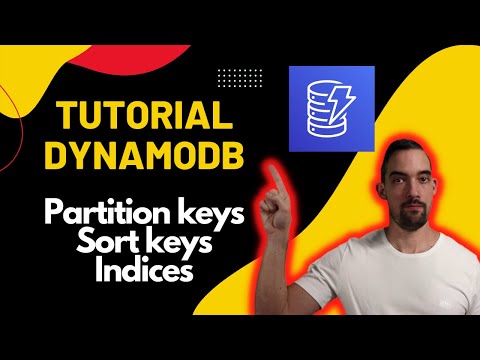 Video: ¿Qué es la clave de partición en Dynamo DB?