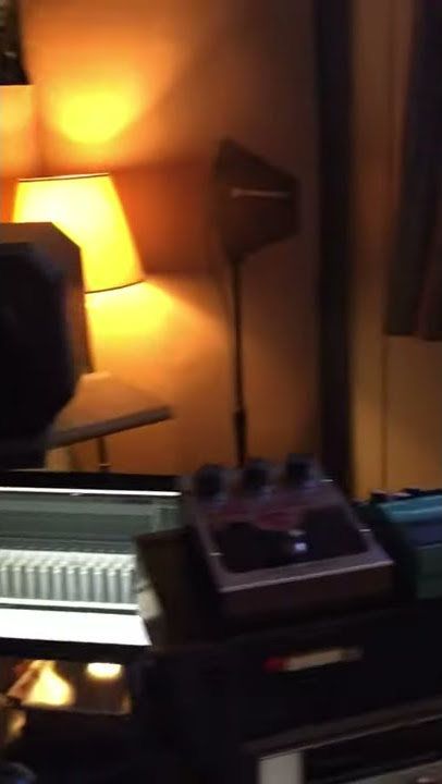 Alexander Wren - Strangers Again Tape Print (Behind the Scenes)