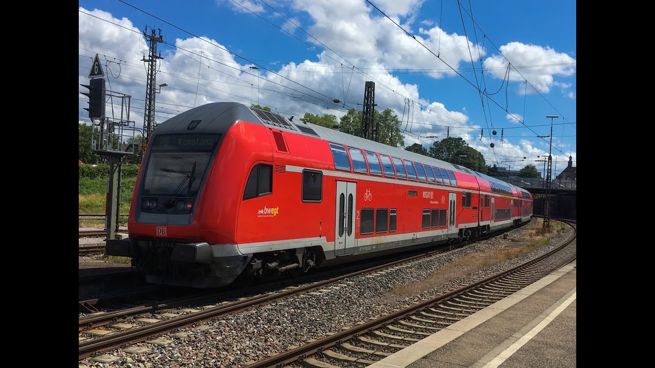 Compilation de trains de la Deutsch Bahn (D.B.)