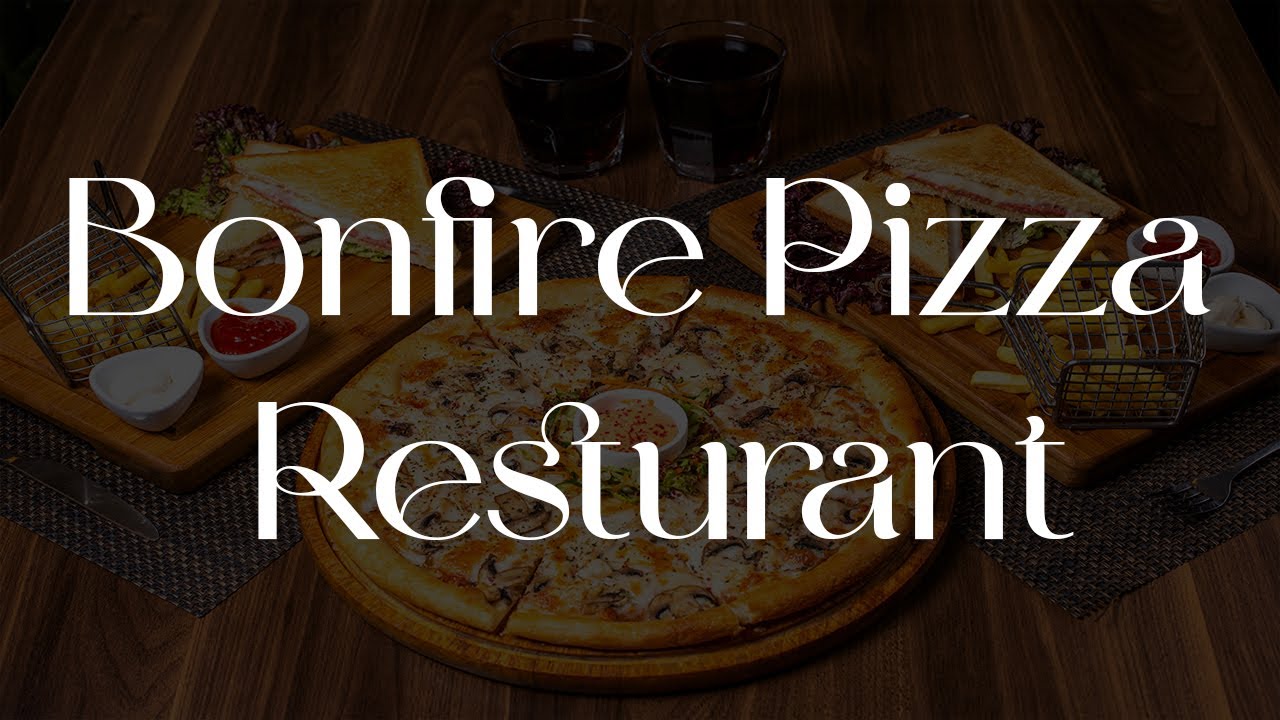 Bonfire Pizza Song | Taste the Fire Tonight | Best Restaurant Music & Brand Jingle 2025