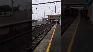 Overloaded Train In Cape Town Trainsurfing