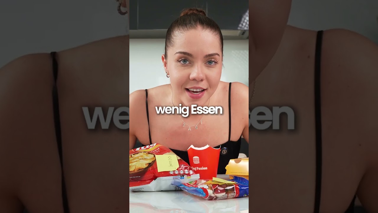 Diät heißt nicht “nichts essen”, Diät heißt smart essen. - YouTube