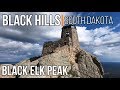 Black Elk Peak hike in the Black Hills of South Dakota in 4K