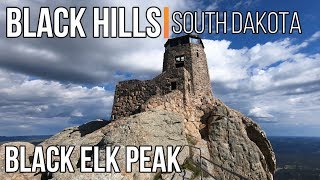 Black Elk Peak hike in the Black Hills of South Dakota in 4K
