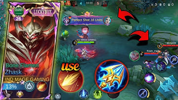 Ik heb eindelijk de ZHASK BONE FLAMEN SKIN! En eindelijk de beste 