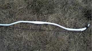 Ottoman Turkish Target Bow from PVC
