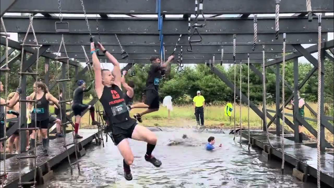 An obstacle Savage Race, Chicago 2023 YouTube