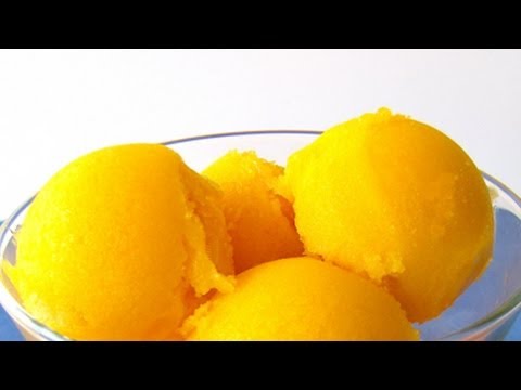 mango-sorbet-recipe---by-laura-vitale---laura-in-the-kitchen-episode-161