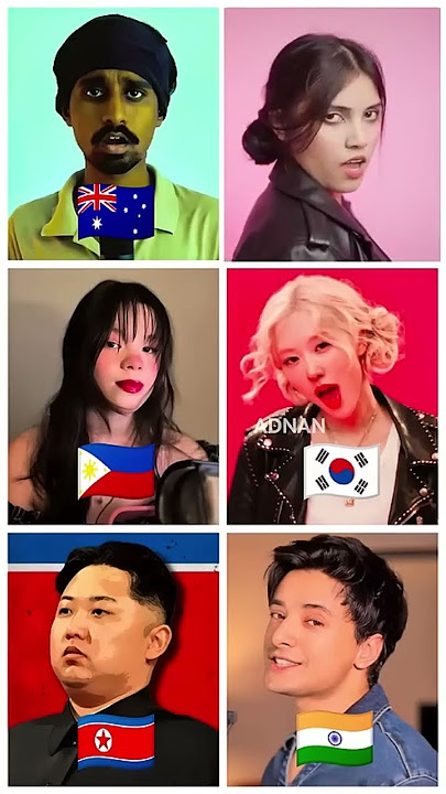 APT -ROSÉ & Bruno Mars || Cover by,Sandaru,Aish, Subin,kim jung,aksh | #shorts #APT #rosé