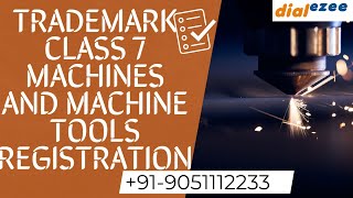 TRADEMARK CLASS 7 MACHINES AND MACHINE TOOLS @dialezee
