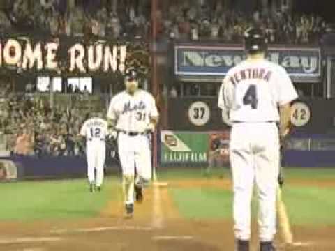 Mike Piazza Homerun after 9-11