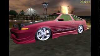 Need For Speed Underground 2 - Ae86 Vs Skyline Drag - Pc