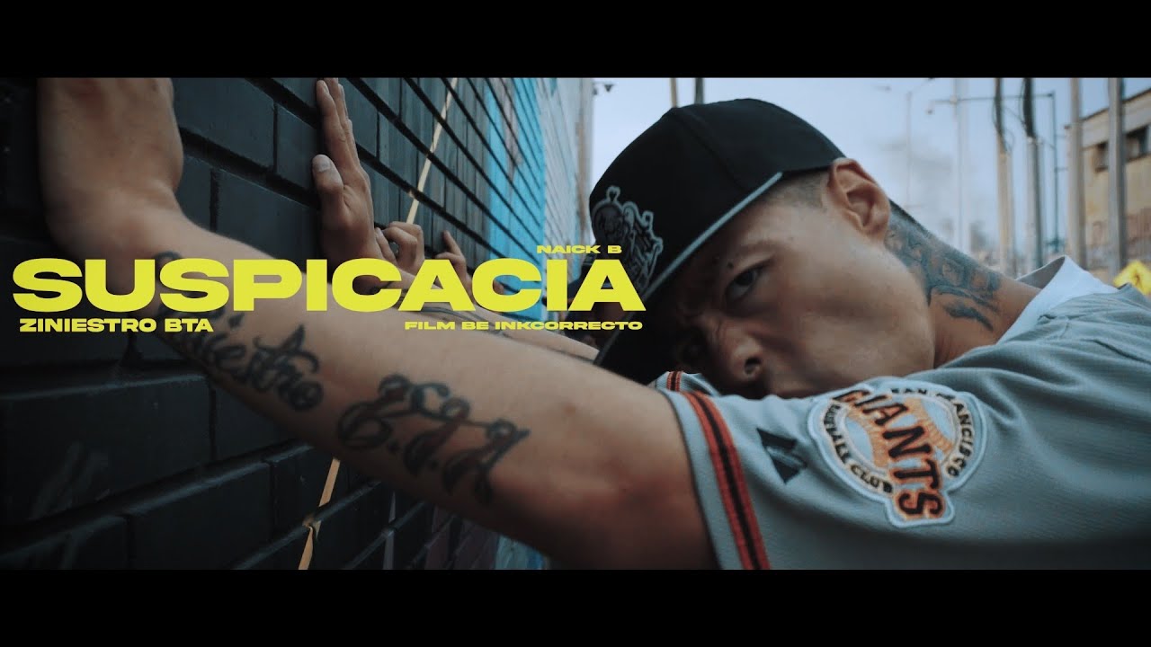 Ziniestro Bta - Suspicacia (Video oficial) Prod Lead Sound