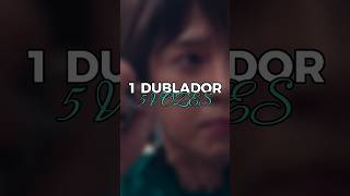 1 Dublador, 5 Vozes Zara Dobura