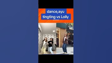ayu dan loly jago ngedance #ayutingting #dance #shorts