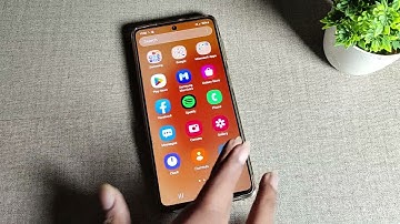 Samsung Galaxy M53 5G , How to connect wifi network , wifi mobile setting