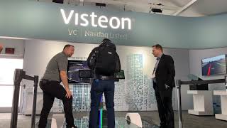Visteon Integrated Cockpit Experience at #CES2019