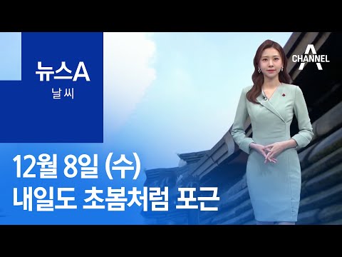 [날씨]내일도 초봄처럼 포근…수도권 탁한 하늘 | 뉴스A
