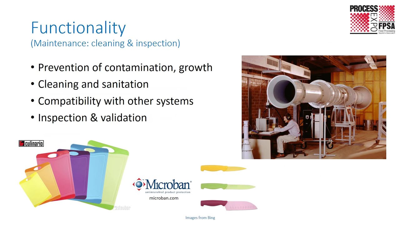 Process Expo 2015 Sanitary Design in Food Processing YouTube