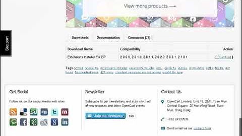 How to install QuickFix for OpenCart?