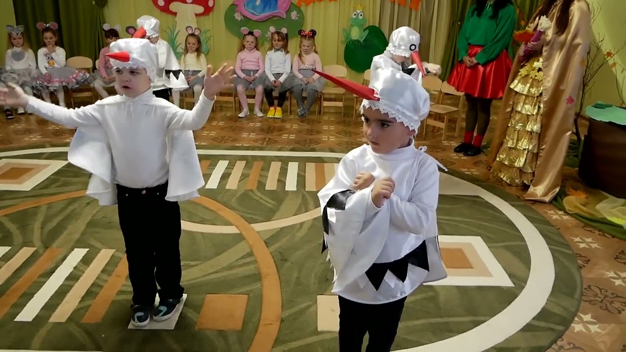 танець журавликів