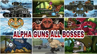 ALPHA GUNS RUSH ALL POWERFUL BOSSES | ANDROID/ iOS GUN ACTION GAMES | RUSH ALL DRAGONS | OPS GAMES