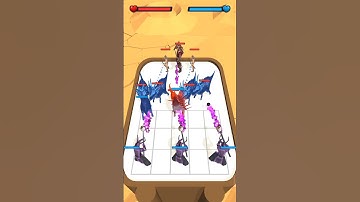 Merge Master-Dinosaur Fusion Level-82 #shorts