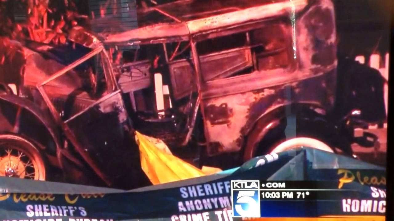 Car crash in Temple City YouTube