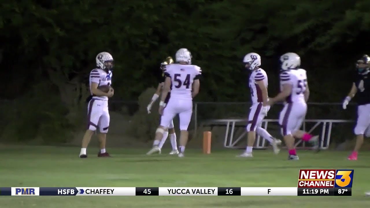 BLSS Week 8 high school football highlights and scores YouTube