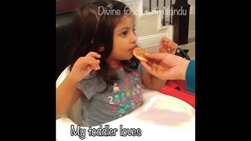 Easy & healthy Evening Snacks For Kids /Babies / Apple Toast - #Shorts
