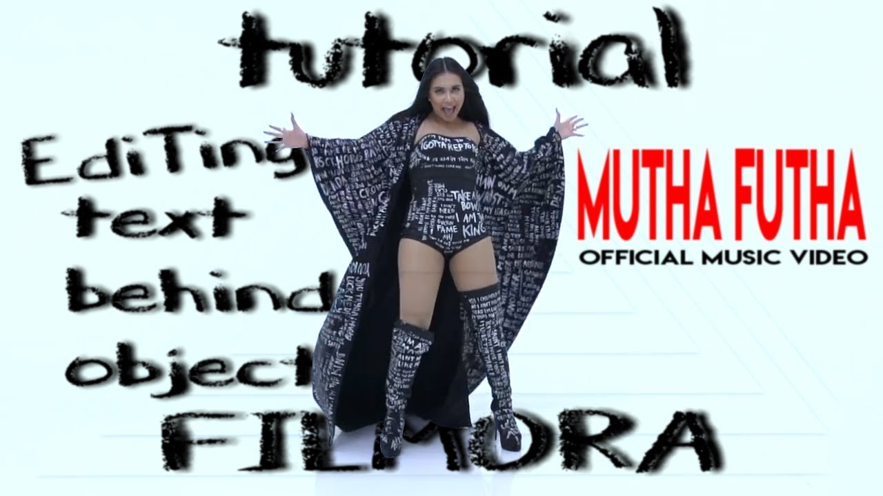 CARA EDITING VIDEO DENADA MUTHA FUTHA DI FILMORA YouTube