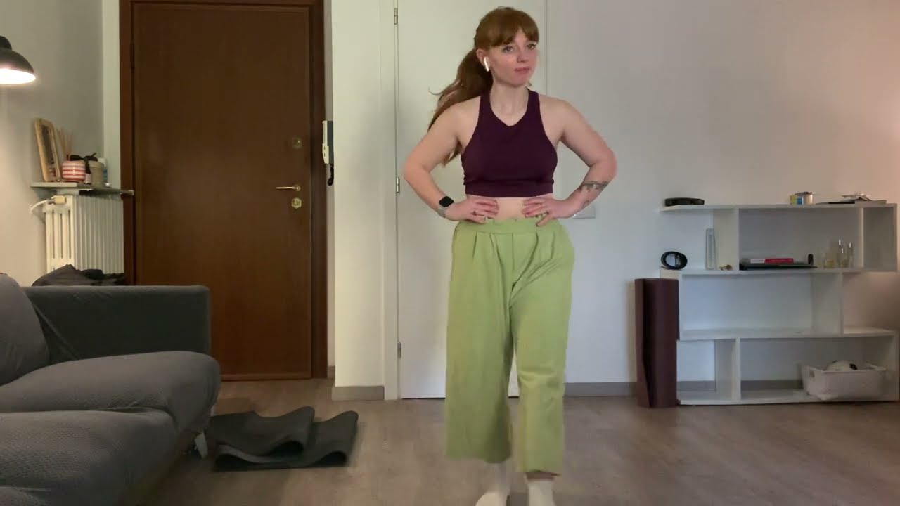 Pilates Flow | (Silders Opzionali) - 45 Min