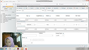 [PENGGUNAAN TOOLS / PERINTAH CREATE, ALTER, & DROP PADA APLIKASI XAMPP/PHPMYADMIN]