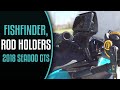 Front Rod Holders and Fishfinder Mount Fabrication for 2018 Sea-Doo GTS Jet Ski