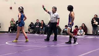3 quarter stack pin!