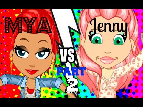Mya VS Jenny PART 2 