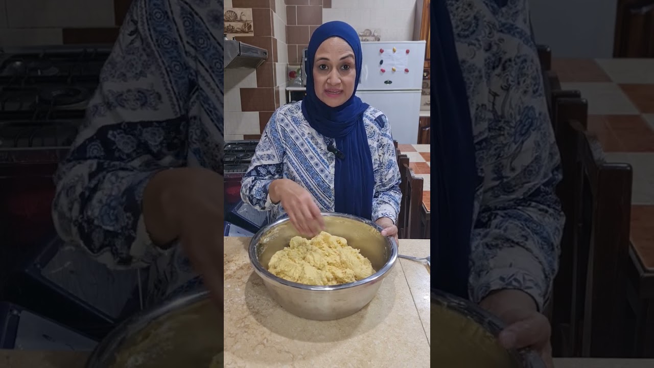 بسكويت العيد بالنشادر بأحلى طريقة  طريقة ماما