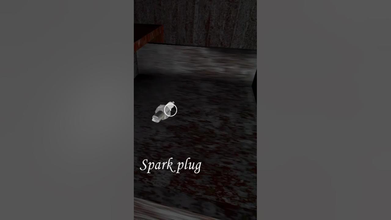  use of spark plug in car granny game gaming shorts granny YouTube
