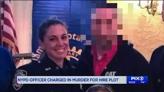 NYPD officer charged for hiring hitman to kill ex: source