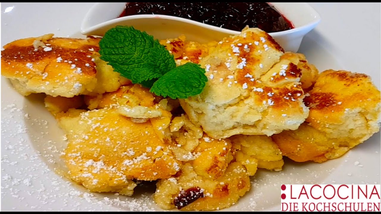 Kaiserschmarrn einfach selber machen - Original Rezept aus der Pfanne ...