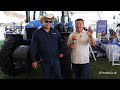 EXPO AGOBAJA 2024 ASI PRESENTAMOS EL TRACTOR T6050🚜🇬🇧 & ENTREGA DE TS6.125 ELITE CON EQUIPO LIGERO