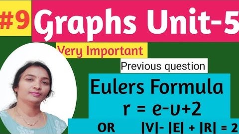 JNTUH DM R22 | Eulers Theorem in graphs | Very Important PreviousYear Question |DM in telugu |
